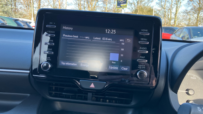 Toyota Yaris 1.5 Hybrid Icon 5dr CVT Hybrid Hatchback